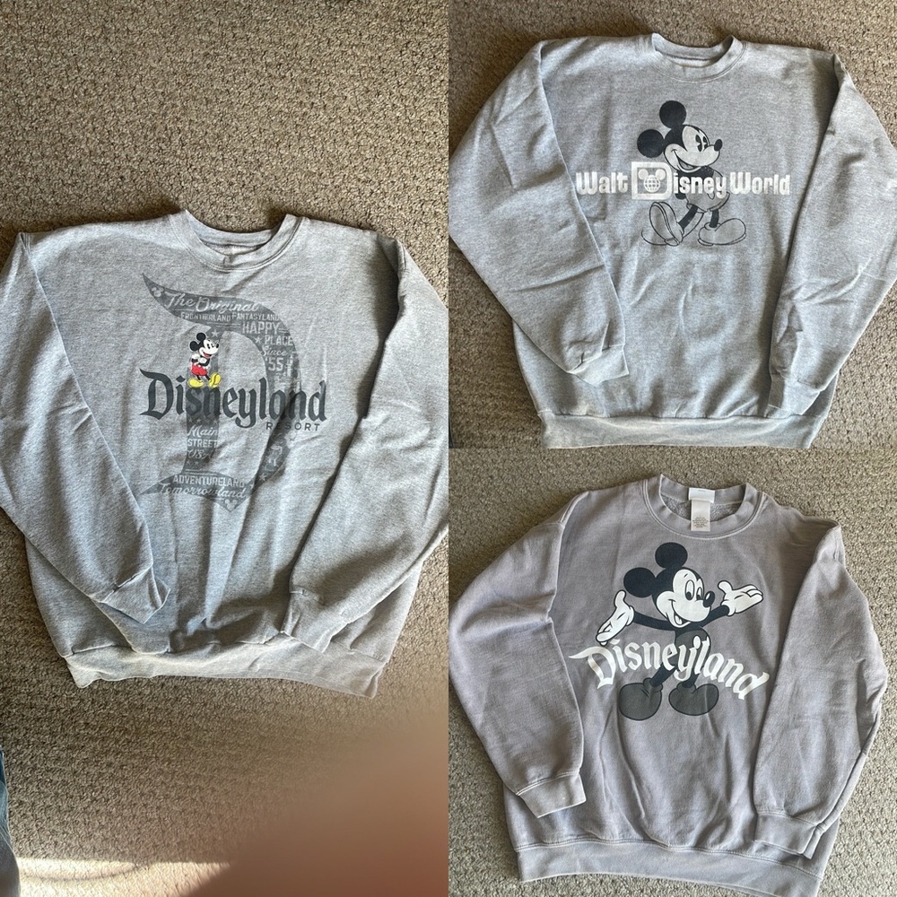 Disney Sweatshirts